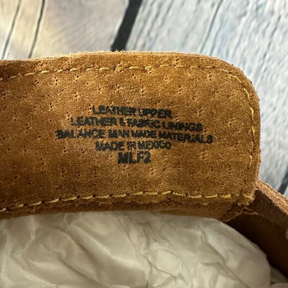 Born Boots Womens 7 Tarkiln Natural Booties Brown Suede Distressed Boho Zip Lace - Picture 3 of 10